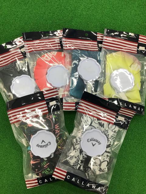 キャロウェイ氷のう入荷