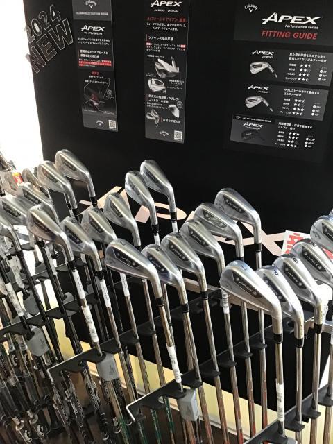 2024 NEW APEX　入荷しました。
