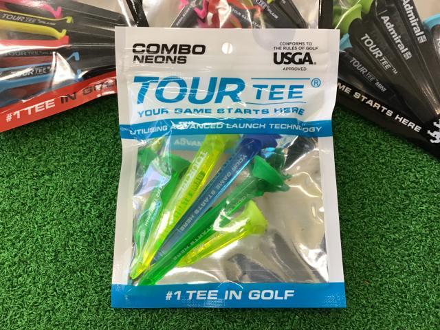 TOUR TEE新色入荷！