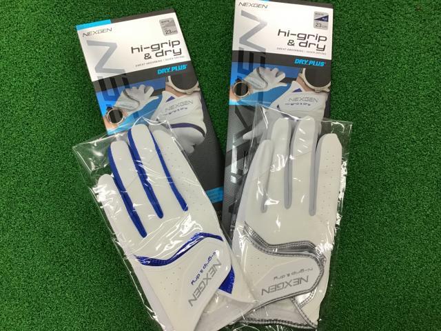 NEW NEXGEN グローブ！