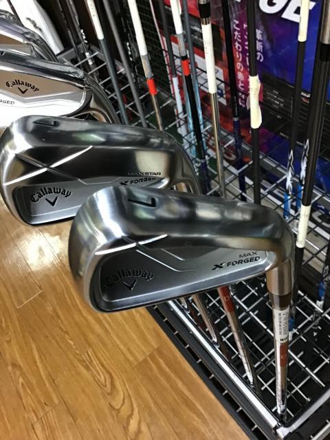 Callaway  MAX STAR　FORGED　アイアン！！