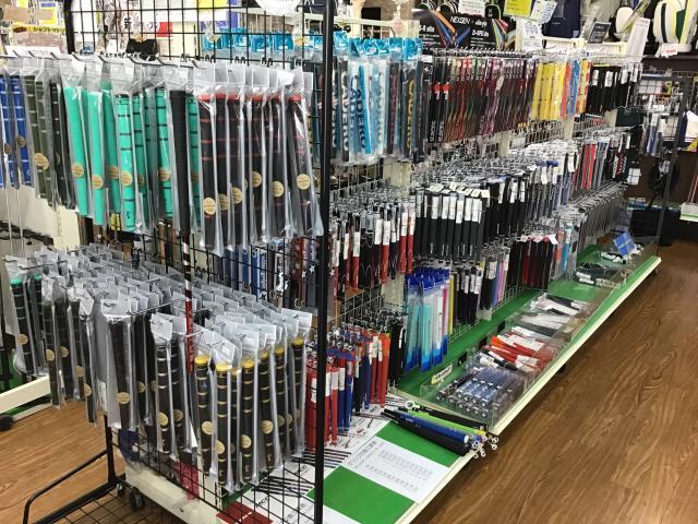 本日、グリップ交換がお得です！
