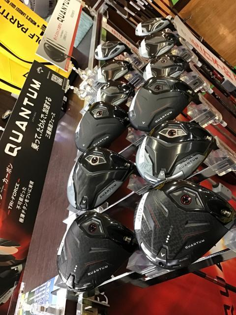 キャロウェイ新モデル試打できます！！
