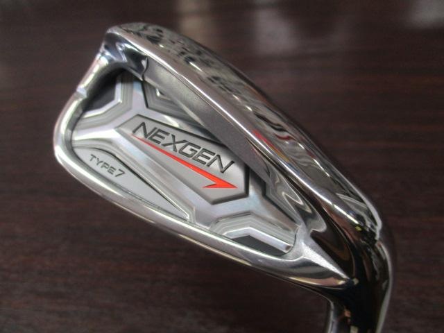 アイアンも飛ばす時代