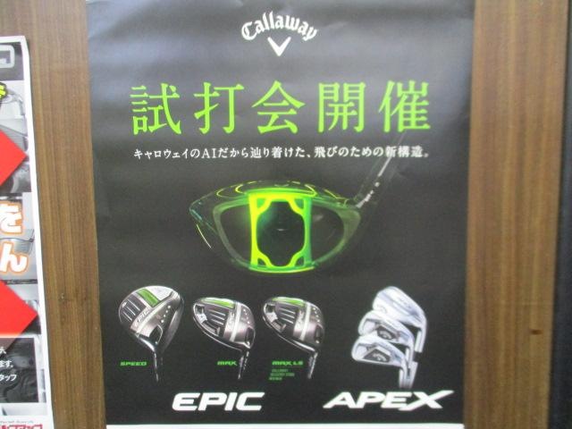試打会開催します！
