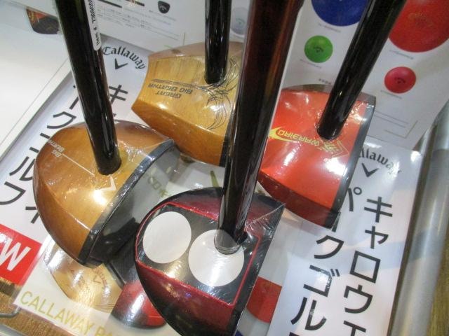 Callawayパークゴルフ用品！
