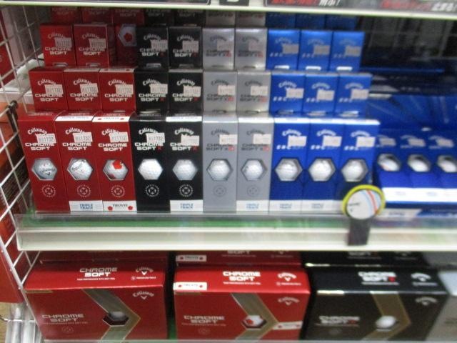callaway CVHROME SOFT 販売中！！