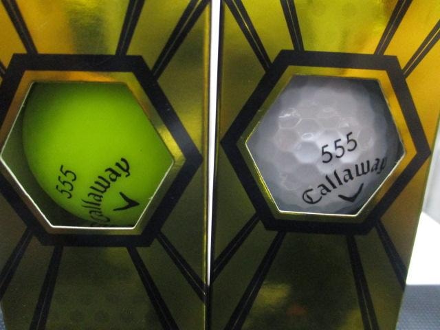 キャロウェイERCボール