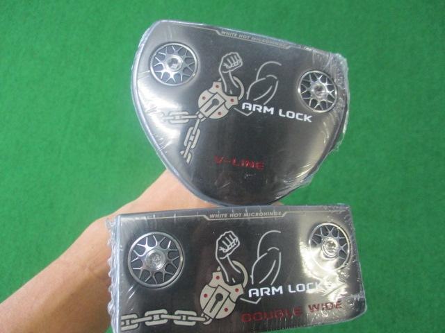 オデッセイ　アームロックパター