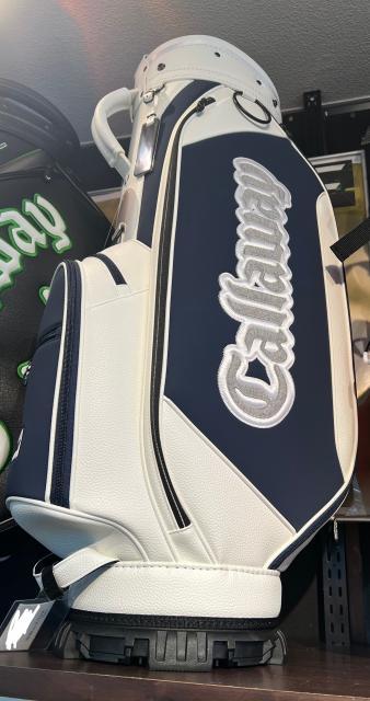キャディーバッグ入荷(#^^#)