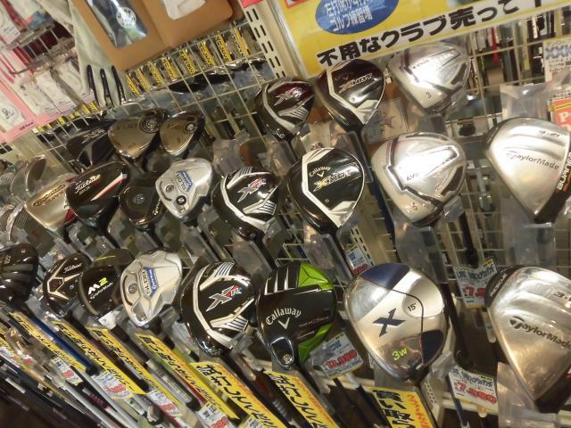 え？！ＪＧＲが？左アイアンが！