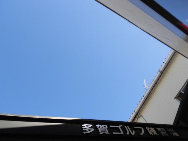 秋晴れ♪