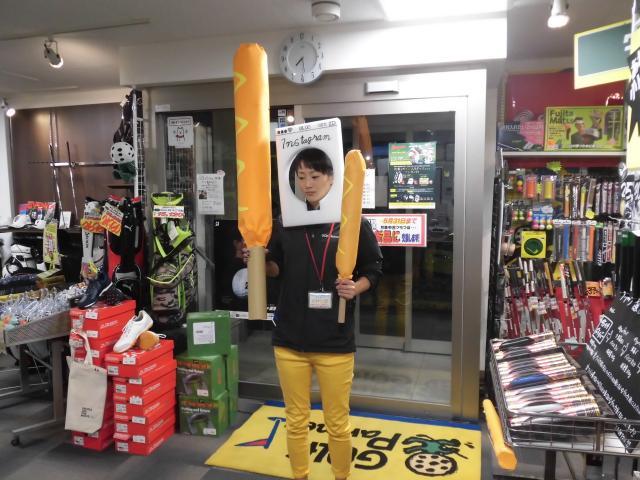 晴れ。