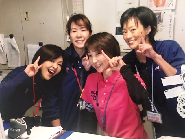 ちょっとだけよー