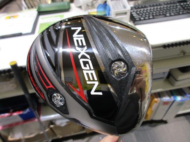 NEW　NEXGEN７ドライバー