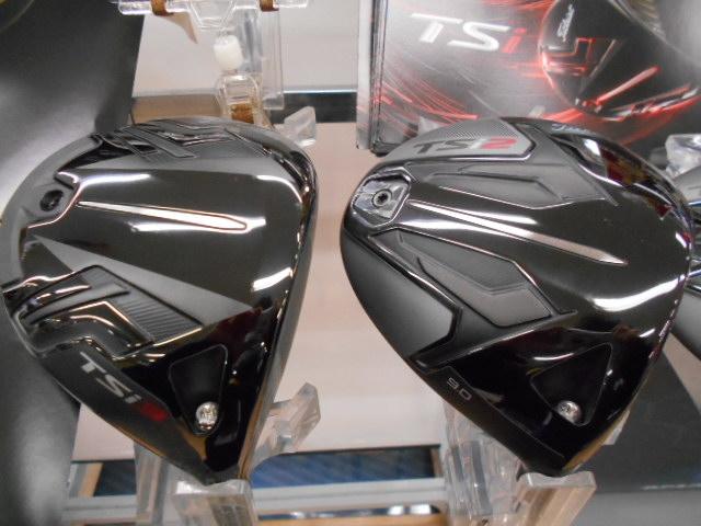 タイトリスト新モデル「TSi」ドライバー&FW試打クラブ入荷！！