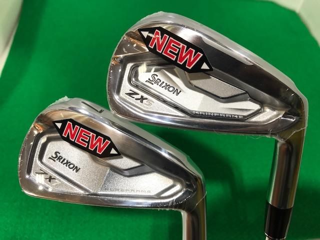SRIXON  ZX5 MkⅡ   ZX7 MkⅡ アイアンセット !!