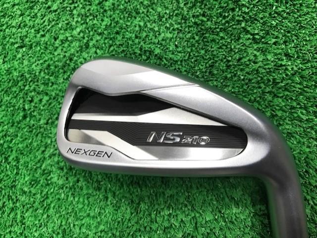 NEXGEN  NS210アイアン　本日発売！！