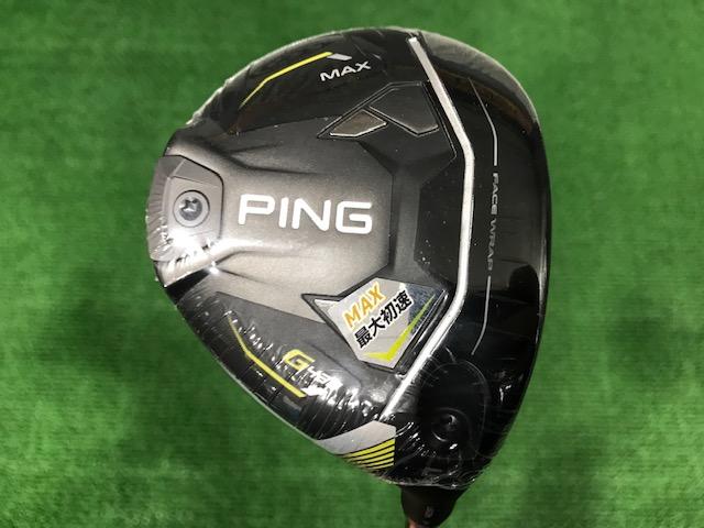 PING　G430MAX　５W！！