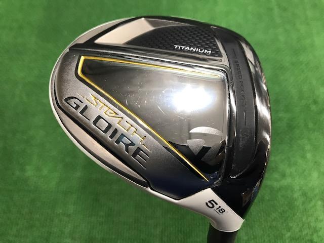 Taylor Made　STEALTH　GLOIRE　５W！！
