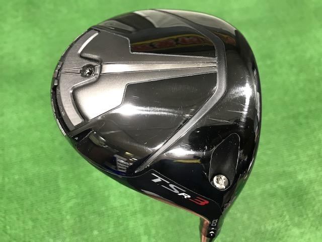 タイトリスト　TSR３　ドライバー！！