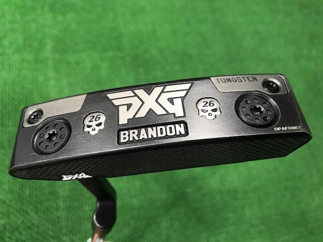 PXG　BATTLE　READY　BRANDON　パター買取させていただきました！！