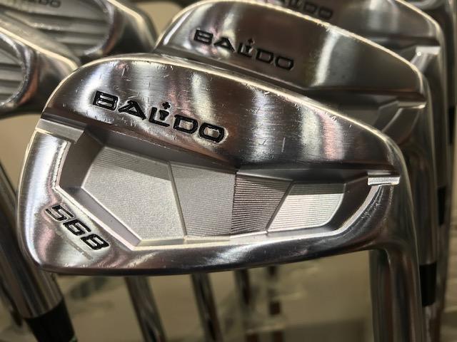 BALDO　COMPETIZIONE　５６８　FORGED　MC　アイアン　買取させていただきました！！