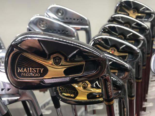 マジェスティ　プレステジオ　９　アイアンセットを買取させていただきました！！