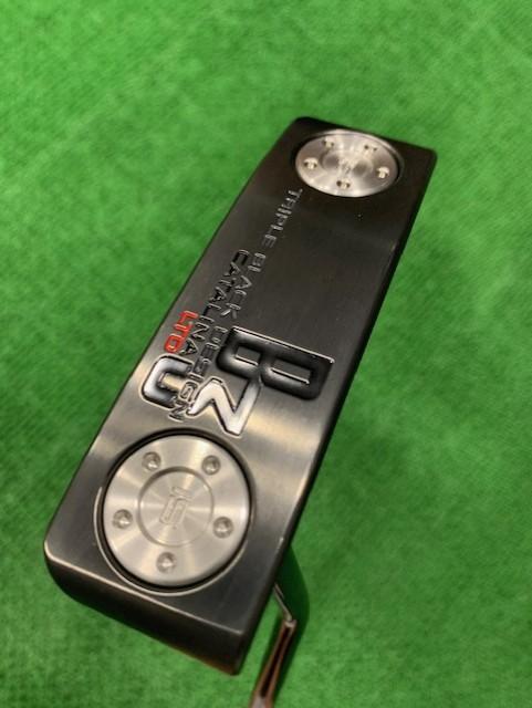 スコッティキャメロン　B3　TRIPLE　BLACK　DESIGN　LTD　CATALINA　を買取させていただきました！！