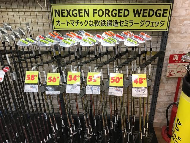 ☆NEXGEN ウエッジ☆