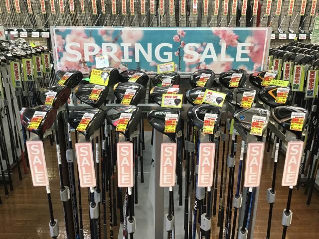 SPRING  SALE