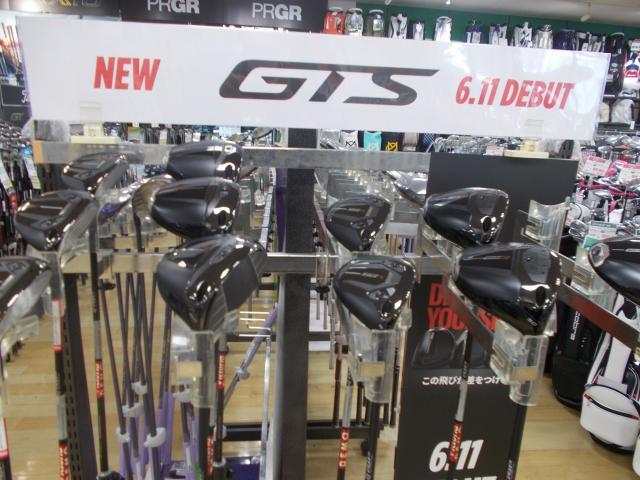 タイトリストＧＴＳシリーズの試打クラブが入荷しました！