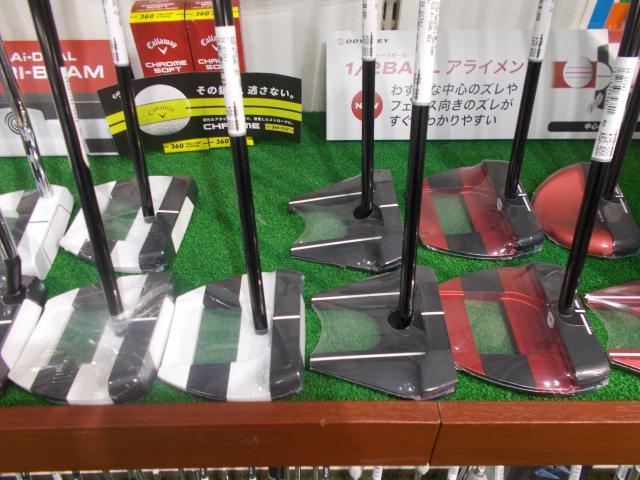 ゼロトルクパター