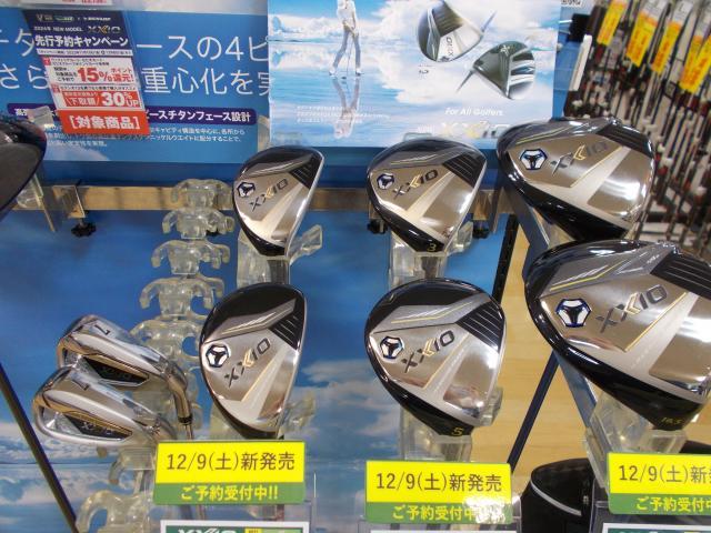 待望のゼクシオ13の試打クラブ入荷！！