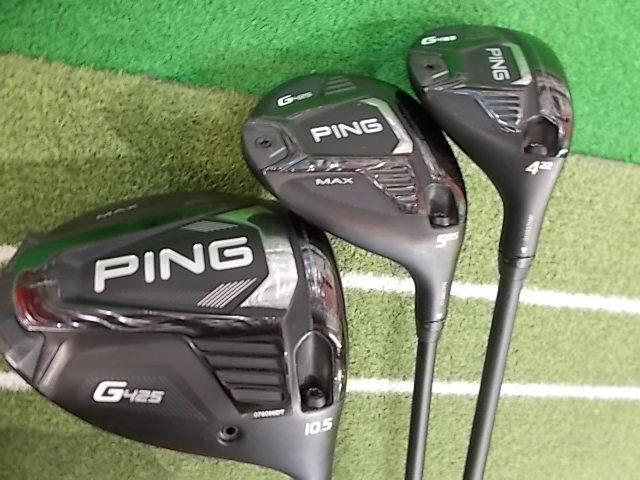 PING G425シリーズの...
