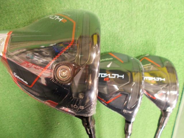 ステルス2試打クラブ入荷しました！