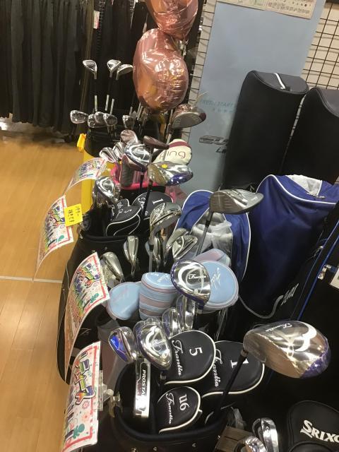 ゴルフをはじめよう！！