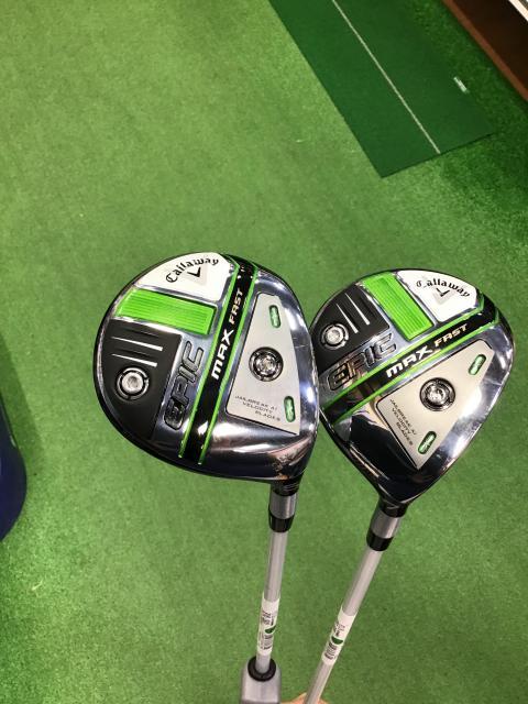 レディース　EPIC　FW5＆FW7買取ました♡
