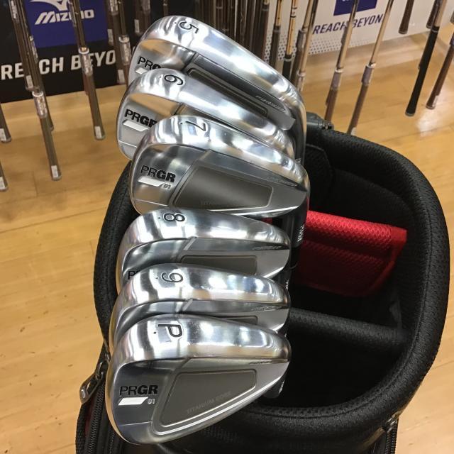 【本気の買取】プロギア０１アイアン