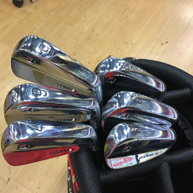 【本気の買取】限定アイアンセット