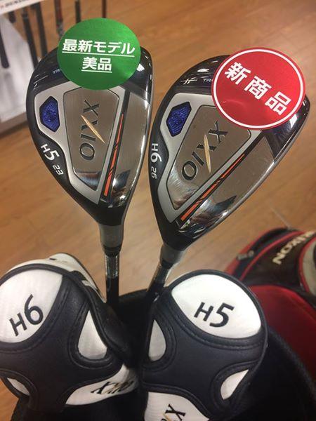 【美品入荷】ゼクシオX Ｕ5 Ｕ6 シャフトSR