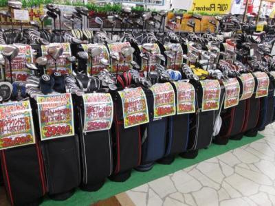シーズンインですね！フルセット準備しております！