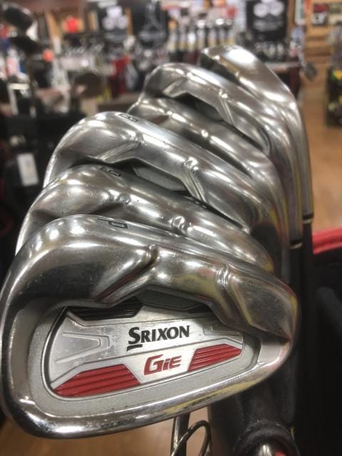 【買取速報】SRIXON GiE アイアン／SV-3019J（Rフレックス）