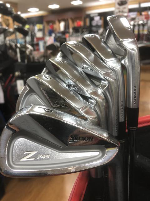 【買取速報】SRIXON Z745 アイアン／N.S.PRO980GH D.S.T（Sフレックス）