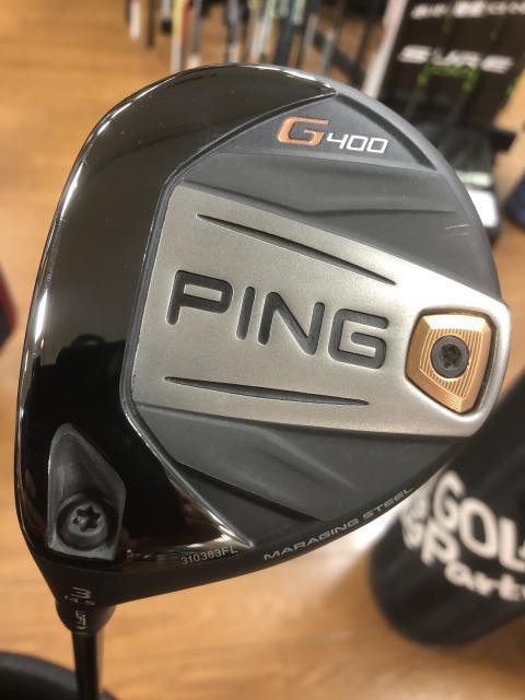 【買取速報】G400 3W レフティ／PING TOUR 173-65(FW用)【美品】