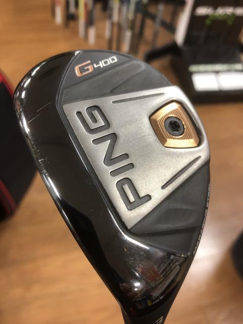 【買取速報】Ｇ400 U3 レフティ／ALTA J CB(UT用)【美品】