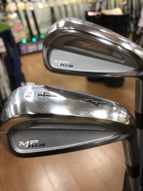 【買取速報】MP FLI-HI(2010) U3・U4／MCI-70S【リシャフト】