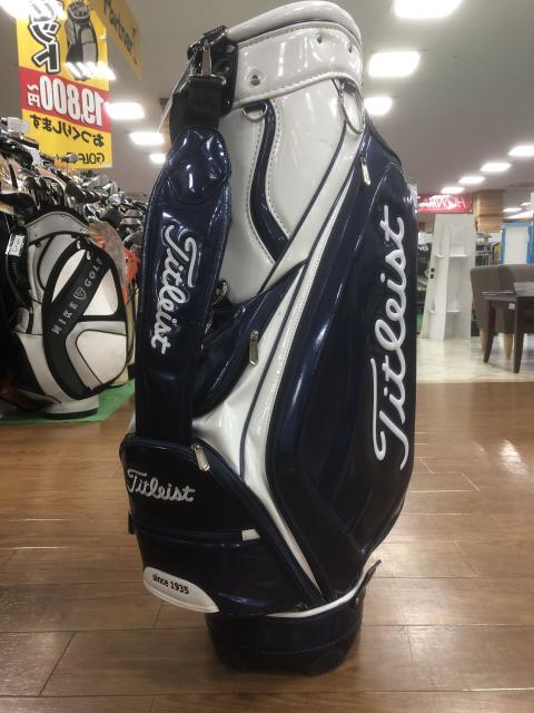 買取情報】中古キャディバッグ（ＹＯＮＥＸ・Titleist／ＸＸＩＯ