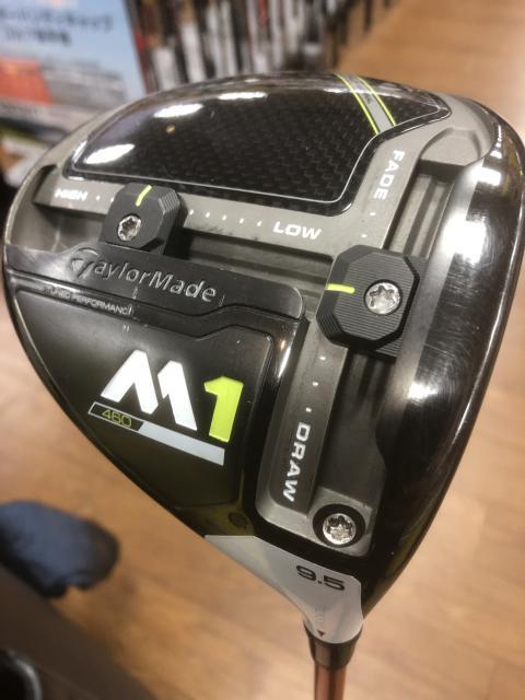 【買取情報】M1 460(2017) 9.5°／Tour AD DI-7S(ﾘｼｬﾌﾄ)