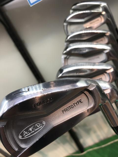 A.F.D. PROTOTYPE FORGED アイアン／MCI 60S